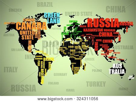Typography Colorful Vector & Photo (Free Trial) | Bigstock