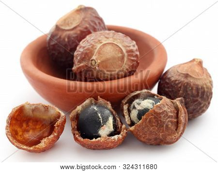 Sapindus Mukorossi Or Indian Soapberry Use In Many Pharmacological And Cleansing Purposes