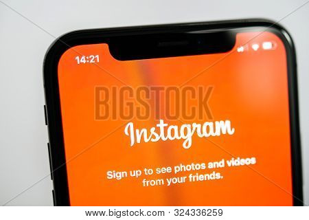 Paris, France - Sep 19, 2019: Detail Of Latest Iphone 11 Pro Smartphone By Apple Computers Featuring