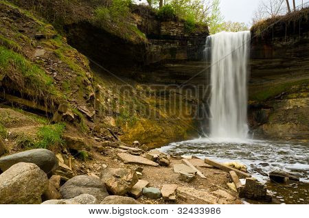 Minnehaha Falls