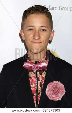 LOS ANGELES - SEP 26:  Nickolas Wolf at the 2019 Catalina Film Festival - Thursday - Dark Harbor World Premiere at the Queen Mary on September 26, 2019 in Long Beach, CA