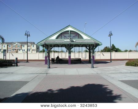 Hayward Amtrak Station