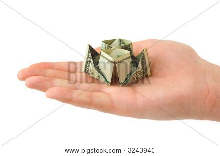 Hånd og penge skib