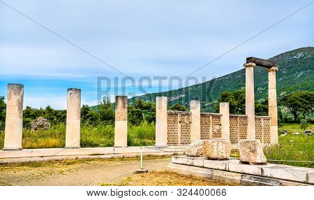 Sanctuary Of Asklepios At Epidaurus, Unesco World Heritage In Greece