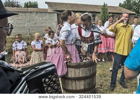 Aradac, Serbia, September 7, 2019 