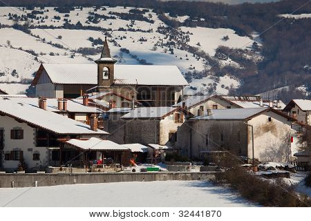 Village Of Gerendiain