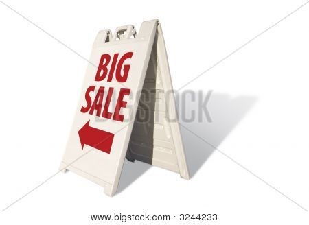 Big Sale - Tent Sign