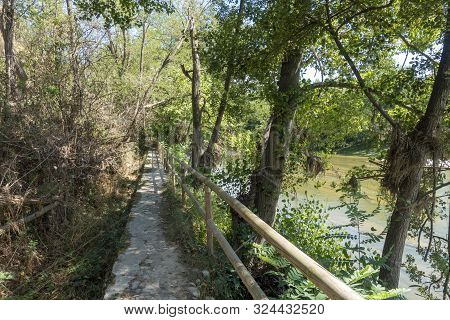 The Ter Route Through The Interior Of Girona