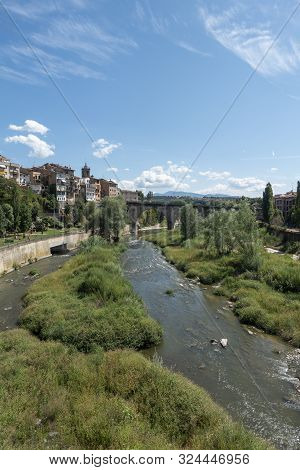 The Ter Route Through The Interior Of Girona