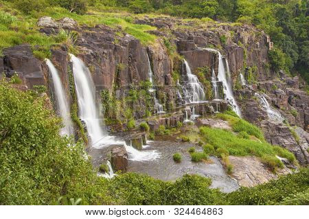 Dalat, Lamdong Province, Pongur Cascade Waterfall, Vietnam