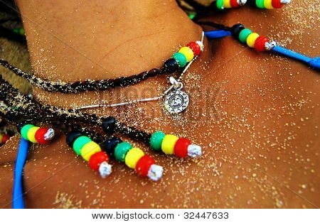 Rasta plait.