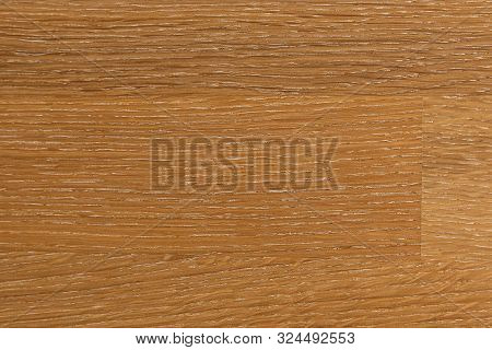 Elevated View Of Light Brown Oak Laminate