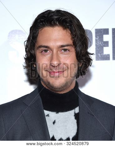 LOS ANGELES - SEP 24:  Nat Wolff arrives for the 'Semper Fi' Hollywood Premiere on September 24, 2019 in Hollywood, CA                