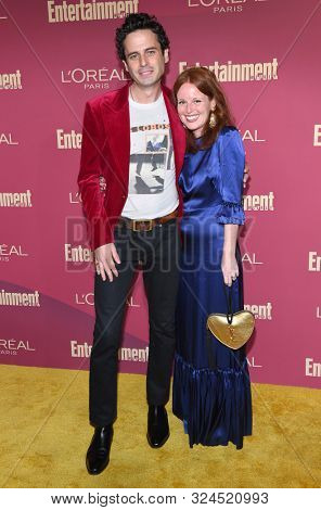 LOS ANGELES - SEP 20:  Luke Kirby arrives for the Entertainment Weekly Pre Emmy Party on September 20, 2019 in West Hollywood, CA                