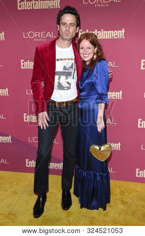 LOS ANGELES - SEP 20:  Luke Kirby arrives for the Entertainment Weekly Pre Emmy Party on September 20, 2019 in West Hollywood, CA                