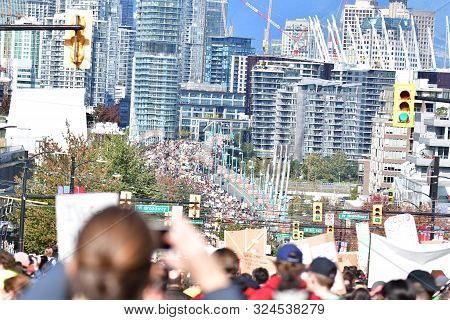 Climate Strike.  Vancouver Bc Canadsa
September 27th 2019 Friday 
From 1pm City Hall