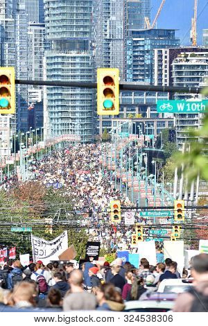 Climate Strike.  Vancouver Bc Canadsa
September 27th 2019 Friday 
From 1pm City Hall