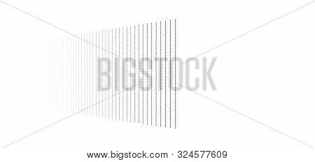 Dots, Half-tone Element. Speckle, Stipple Geometric Pattern. Circles Halftone Pattern. Polka Dots, S