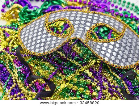 Mardi Gras Mask