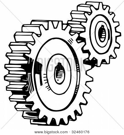 Cog stack