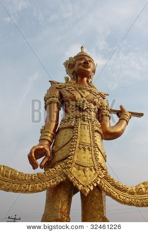 Ângulo no templo