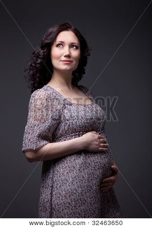 gravid kvinde