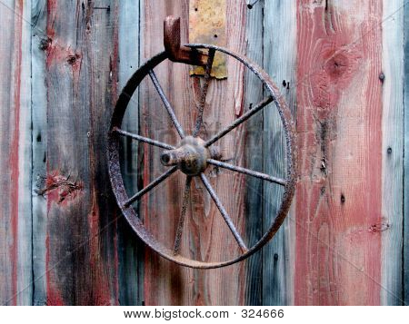 Rusty Wheel.