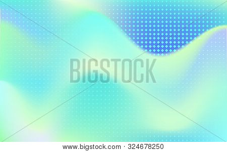 Gradient Mesh Abstract Background. Blurred Bright Colors Mesh Background. Vivid Smooth Mesh Blurred 