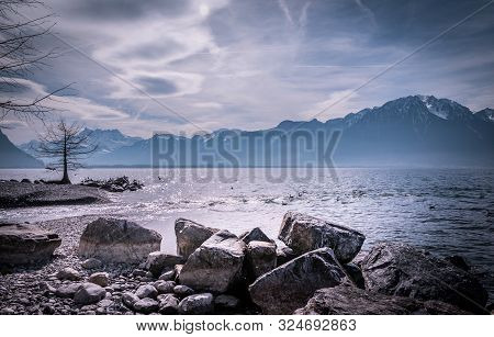 Pictures Of A Switzerland Lake