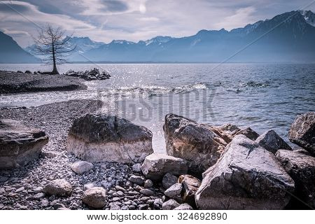 Pictures Of A Switzerland Lake