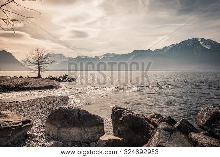 Pictures Of A Switzerland Lake