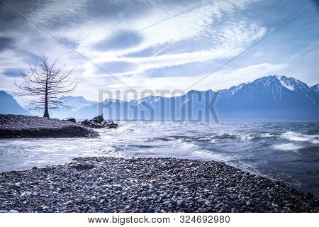 Pictures Of A Switzerland Lake