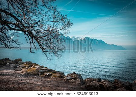Pictures Of A Switzerland Lake