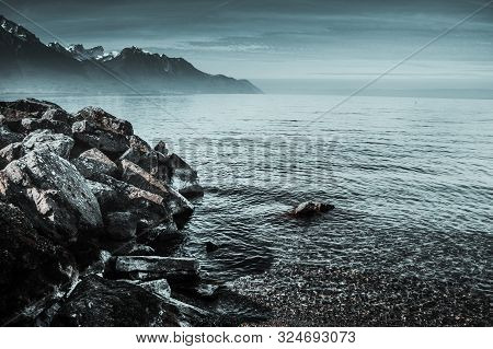 Pictures Of A Switzerland Lake