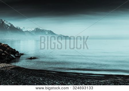 Pictures Of A Switzerland Lake