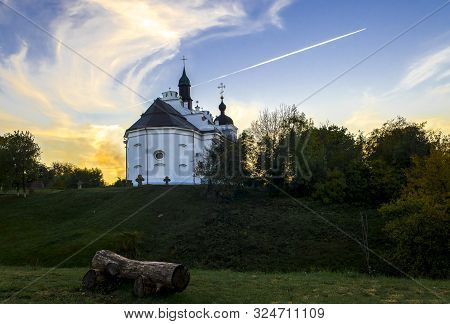 October 15, 2018 - Elias Church - Orthodox Church In The Village Of Subotiv, Chyhyryn District Of Ch