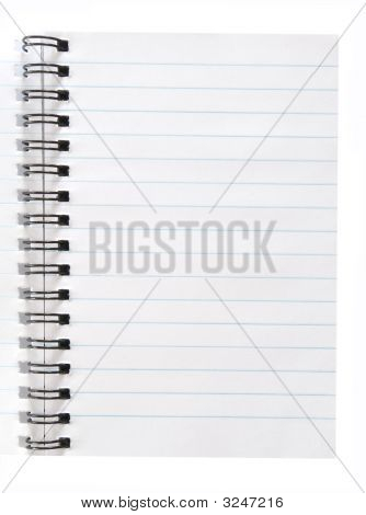 Tom Spiral Notesblok