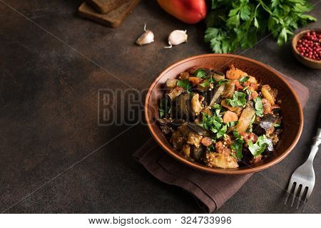 Ajapsandali Stewed Vegetables