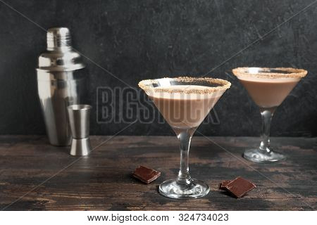 Chocolate Martini Cocktail
