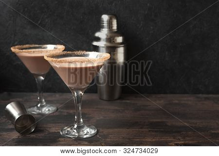 Chocolate Martini Cocktail
