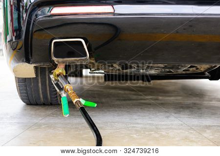 Auto Refueling With Energy Lpg Gas To Car