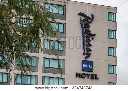 Schiphol-rijk, The Netherlands, 09/27/2019, Radisson Blu Hotel Amsterdam Airport, Schiphol, Corporat