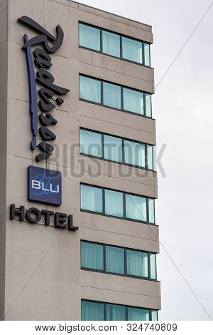 Schiphol-rijk, The Netherlands, 09/27/2019, Radisson Blu Hotel Amsterdam Airport, Schiphol, Corporat