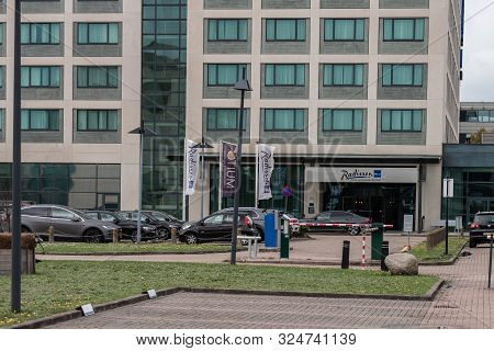 Schiphol-rijk, The Netherlands, 09/27/2019, Radisson Blu Hotel Amsterdam Airport, Schiphol, Corporat