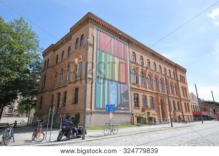 Berlin Germany - June 9, 2019: Science Centre Spectrum Museum Berlin Germany