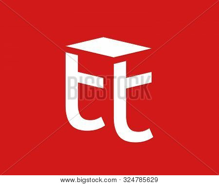 Tabouret Vector Icon. Stool Graphic Illustration. Furniture Logo Concept Design. Creative Modern Emb