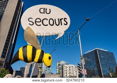 Fake Bee With 
