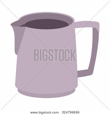 Vector Design Of Coffee And Mug Logo. Graphic Of Coffee And Hot Vector Icon For Stock.