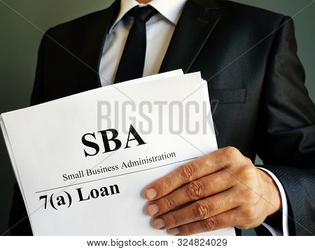 Sba 7a Loan Small Business Administration Agreement.