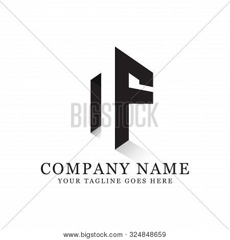 Nf Initial Logo Inspiration, Clean And Clever Logo Designs, Letter N Logo Template
